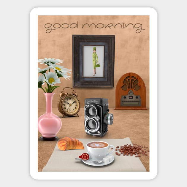 Good Morning Sticker by oreundici